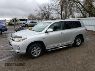 2011 Toyota Highlander Hybrid Limited with VIN JTEDC3EH7B2002341, listed as a Copart auction lot 49533825 with 279,865 mi miles and Salvage Title. Bid and sale history available at carsss.com. Image 1.