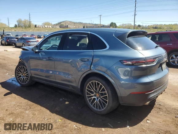 2020 Porsche Cayenne Turbo S E-Hybrid с VIN WP1AA2AY8LDA06688, выставлен на аукционе Copart как лот 55681145 с пробегом Не указан миль и Списание • Salvage title. История ставок и продаж доступна на DreamBid. Изображение 2.