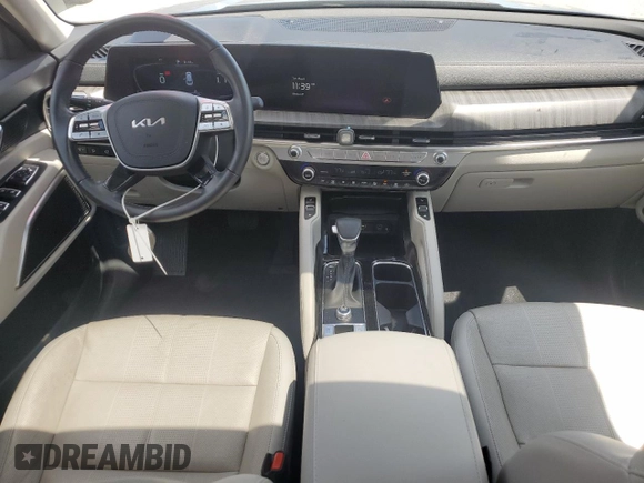 2023 Kia Telluride EX z VIN 5XYP34GC2PG333169, wystawiony jako Copart lot #55835095 z przebiegiem 44 185 mil mil oraz Szkoda całkowita • Salvage title. Historia ofert i sprzedaży dostępna na DreamBid. Obrazek 8.