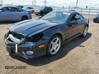 2009 Mercedes-Benz SL 550 z VIN WDBSK71F79F146967, wystawiony jako Copart lot #62679494 z przebiegiem 57 412 mil mil oraz Szkoda całkowita • Salvage title. Historia ofert i sprzedaży dostępna na DreamBid. Obrazek 1.
