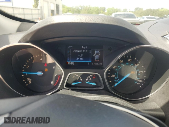 2014 Ford Escape Titanium with VIN 1FMCU0JXXEUD13856, listed as a Copart auction lot 52450165 with 116,183 mi miles and Clean Title. Bid and sale history available at carsss.com. Image 9.