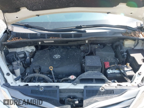 2017 Toyota Sienna XLE Auto Access Seat with VIN 5TDYZ3DC7HS865605, listed as a IAAI auction lot 42027590 with 152,599 mi miles and . Bid and sale history available at DreamBid. Image 10.
