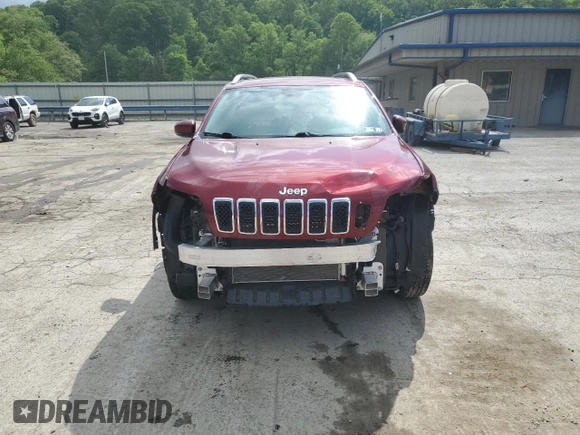 2020 Jeep Cherokee Altitude z VIN 1C4PJMLX9LD636716, wystawiony jako Copart lot #55208185 z przebiegiem 38 903 mil mil oraz Szkoda całkowita • Salvage title. Historia ofert i sprzedaży dostępna na DreamBid. Obrazek 5.