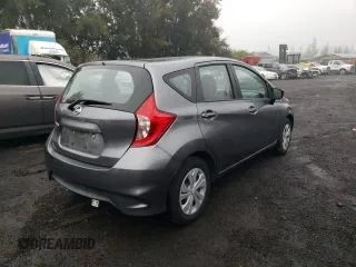 2018 Nissan Note SV with VIN 3N1CE2CP1JL352689, listed as a Copart auction lot 57144785 with 38,824 mi miles and Salvage title. Bid and sale history available at DreamBid. Image 3.