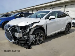 2017 Lexus RX with VIN JTJBZMCA5H2016086, listed as a Copart auction lot 46939925 with 96,919 mi miles and Salvage Title. Bid and sale history available at carsss.com. Image 1.