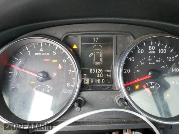 2013 Nissan Rogue SL z VIN JN8AS5MV4DW628894, wystawiony jako Copart lot #54246915 z przebiegiem 83 126 mil mil oraz Nie do naprawy • Non repairable. Historia ofert i sprzedaży dostępna na DreamBid. Obrazek 9.