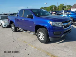 2017 Chevrolet Colorado 2WD WT with VIN 1GCHSBEA1H1307242, listed as a IAAI auction lot 41797115 with 74,196 mi miles. Bid and sale history available at carsss.com. Image 1.