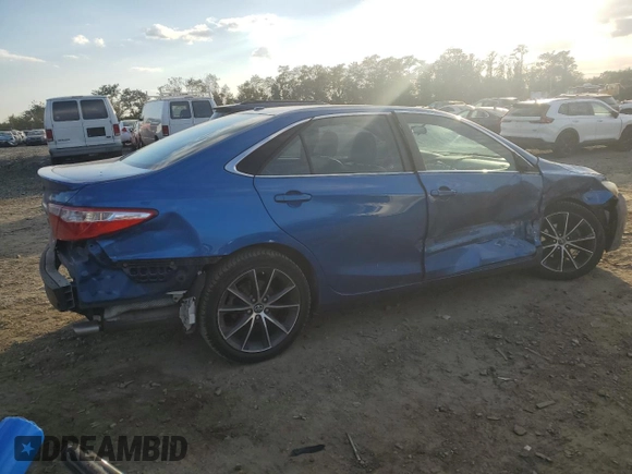 2017 Toyota Camry XLE with VIN 4T1BF1FK4HU638645, listed as a Copart auction lot 74757794 with 94,460 mi miles and Salvage Title. Bid and sale history available at carsss.com. Image 3.