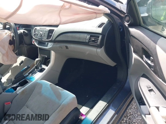 2013 Honda Accord EX с VIN 1HGCR2F70DA022309, выставлен на аукционе IAAI как лот 42310699 с пробегом 163 516 миль миль и . История ставок и продаж доступна на DreamBid. Изображение 5.