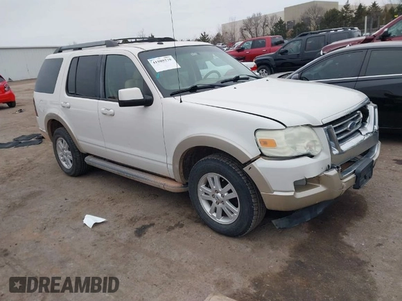 2010 Ford Explorer Eddie Bauer with VIN 1FMEU6EE4AUA01160, listed as a IAAI auction lot 41509239 with 332,843 mi miles. Bid and sale history available at carsss.com. Image 1.