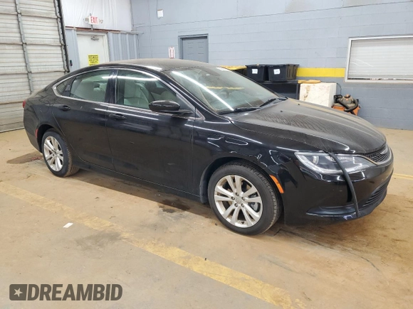 2017 Chrysler 200 Touring with VIN 1C3CCCFB2HN507970, listed as a Copart auction lot 42980335 with 49,141 mi miles and Salvage Title. Bid and sale history available at carsss.com. Image 4.