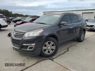 2015 Chevrolet Traverse LT с VIN 1GNKRGKD7FJ132402, выставлен на аукционе Copart как лот 79071294 с пробегом 120 316 миль миль и Списание • Salvage title. История ставок и продаж доступна на DreamBid. Изображение 1.