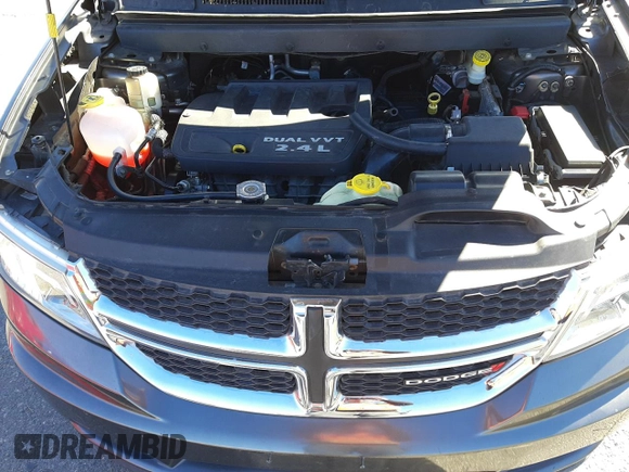 2014 Dodge Journey American Value Pkg with VIN 3C4PDCAB8ET303350, listed as a Copart auction lot 44808995 with 124,435 mi miles and Salvage Title. Bid and sale history available at carsss.com. Image 13.
