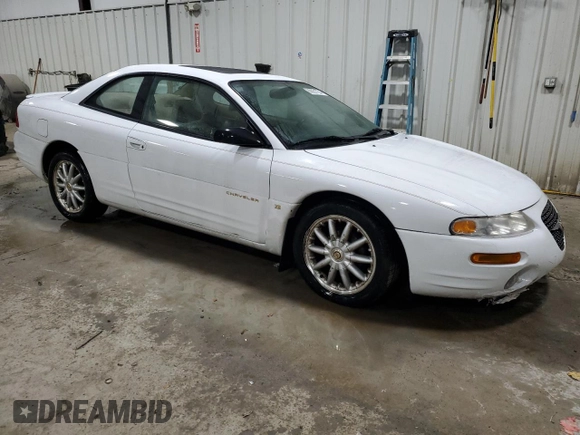 1998 Chrysler Sebring LXi z VIN 4C3AU52N6WE127896, wystawiony jako Copart lot #80051754 z przebiegiem 71 034 mil mil oraz Szkoda całkowita • Salvage title. Historia ofert i sprzedaży dostępna na DreamBid. Obrazek 4.