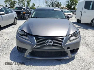 2015 Lexus IS 350 with VIN JTHBE1D22F5018828, listed as a Copart auction lot 57232955 with 139,766 mi miles and Salvage title. Bid and sale history available at DreamBid. Image 5.