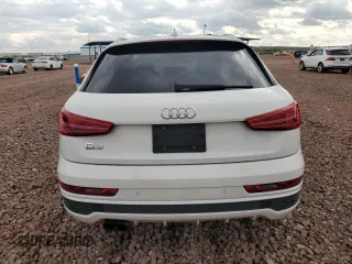 2016 Audi Q3 Prestige with VIN WA1FFCFS9GR020346, listed as a Copart auction lot 39952494 with 50,032 mi miles and . Bid and sale history available at DreamBid. Image 6.