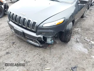 2015 Jeep Cherokee Limited with VIN 1C4PJMDS2FW523010, listed as a IAAI auction lot 41857999 with 162,625 mi miles. Bid and sale history available at carsss.com. Image 6.
