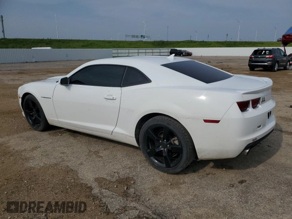 2012 Chevrolet Camaro 2LT with VIN 2G1FC1E39C9101891, listed as a Copart auction lot 60109885 with 101,130 mi miles and Non repairable. Bid and sale history available at DreamBid. Image 2.