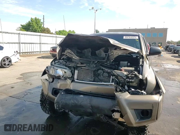 2013 Toyota Tacoma with VIN 3TMLU4EN0DM132241, listed as a Copart auction lot 59763225 with 240,845 mi miles and Salvage title. Bid and sale history available at DreamBid. Image 13.