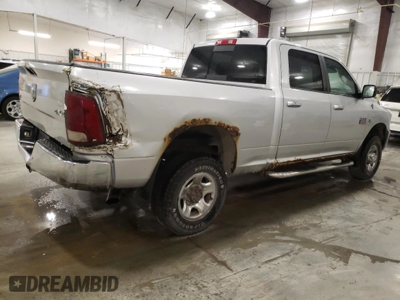 2010 Dodge Ram 2500 SLT with VIN 3D7UT2CL5AG161750, listed as a Copart auction lot 79929304 with 561,833 mi miles and Salvage Title. Bid and sale history available at carsss.com. Image 3.