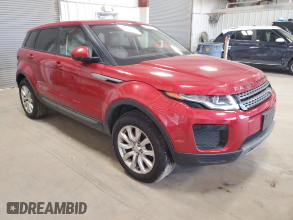 2019 Land Rover Range Rover Evoque SE with VIN SALVP2RX9KH349443, listed as a Copart auction lot 45535715 with 0 mi miles and Salvage Title. Bid and sale history available at carsss.com. Image 4.