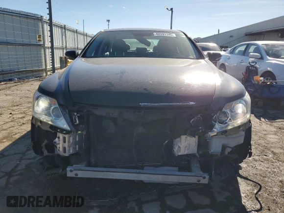 2012 Lexus LS 460 with VIN JTHCL5EF5C5014190, listed as a Copart auction lot 42741145 with 113,385 mi miles and Salvage title. Bid and sale history available at DreamBid. Image 5.