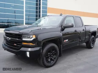2018 Chevrolet Silverado 1500 LT with VIN 1GCVKREC6JZ247673, listed as a Copart auction lot 51680235 with 44,245 mi miles and Salvage Title. Bid and sale history available at carsss.com. Image 2.
