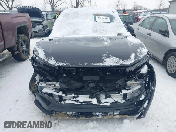 2025 Honda CR-V EX with VIN 5J6RS4H4XSL012765, listed as a IAAI auction lot 41253503 with 887 mi miles and . Bid and sale history available at DreamBid. Image 6.