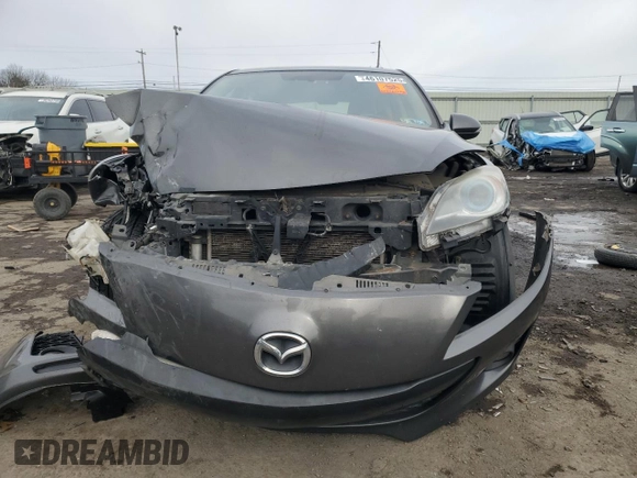 2013 Mazda 3 i Grand Touring with VIN JM1BL1MP6D1724160, listed as a Copart auction lot 46107525 with Not provided miles and Salvage title. Bid and sale history available at DreamBid. Image 5.