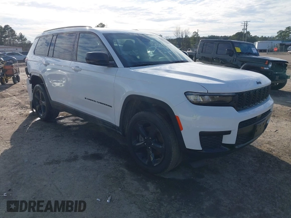 2023 Jeep Grand Cherokee Altitude with VIN 1C4RJKAGXP8793041, listed as a IAAI auction lot 41470466 with 15,477 mi miles and . Bid and sale history available at DreamBid. Image 1.