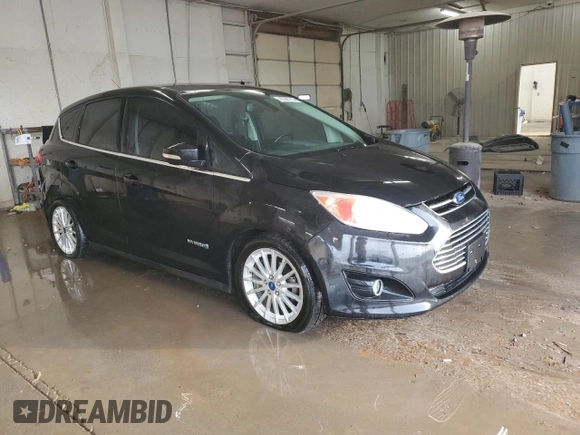 2013 Ford C-Max SEL with VIN 1FADP5BU1DL530286, listed as a Copart auction lot 49268715 with 195,771 mi miles and Salvage Title. Bid and sale history available at carsss.com. Image 4.
