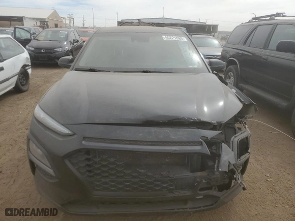 2019 Hyundai Kona SE with VIN KM8K12AA6KU339071, listed as a Copart auction lot 50221095 with 49,999 mi miles and Salvage Title. Bid and sale history available at carsss.com. Image 5.