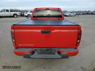 2006 Chevrolet Colorado LS with VIN 1GCCS198968157347, listed as a Copart auction lot 43800765 with 85,783 mi miles and Salvage Title. Bid and sale history available at carsss.com. Image 6.