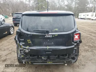 2023 Jeep Renegade Upland with VIN ZACNJDB16PPP57566, listed as a Copart auction lot 47994015 with 16,509 mi miles and Salvage title. Bid and sale history available at DreamBid. Image 6.