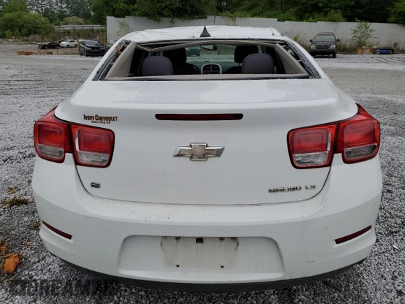 2015 Chevrolet Malibu LS with VIN 1G11B5SL4FF187826, listed as a Copart auction lot 54364305 with 172,532 mi miles and Salvage Title. Bid and sale history available at DreamBid. Image 6.