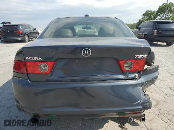 2008 Acura TSX z VIN JH4CL968X8C016351, wystawiony jako Copart lot #55299835 z przebiegiem 226 397 mil mil oraz Szkody całkowita. Historia ofert i sprzedaży dostępna na DreamBid. Obrazek 6.