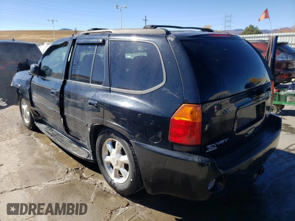 2007 GMC Envoy Denali with VIN 1GKET63M972170844, listed as a Copart auction lot 72987763 with 200,584 mi miles and Salvage Title. Bid and sale history available at carsss.com. Image 2.