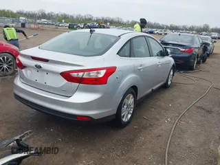 2012 Ford Focus SEL with VIN 1FAHP3H28CL266719, listed as a IAAI auction lot 42008714 with 169,880 mi miles. Bid and sale history available at carsss.com. Image 4.
