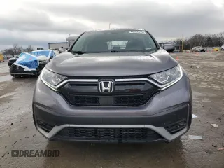 2020 Honda CR-V EX-L with VIN 7FARW1H89LE030842, listed as a Copart auction lot 44244335 with 56,820 mi miles and Salvage Title. Bid and sale history available at carsss.com. Image 5.