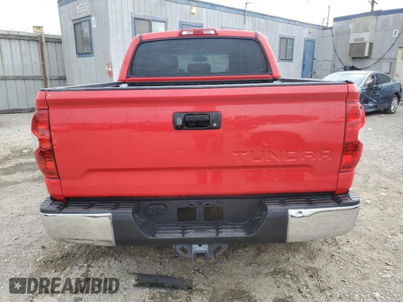 2014 Toyota Tundra SR5 z VIN 5TFEY5F16EX155291, wystawiony jako Copart lot #81365534 z przebiegiem 94 636 mil mil oraz Szkoda całkowita • Salvage title. Historia ofert i sprzedaży dostępna na DreamBid. Obrazek 6.