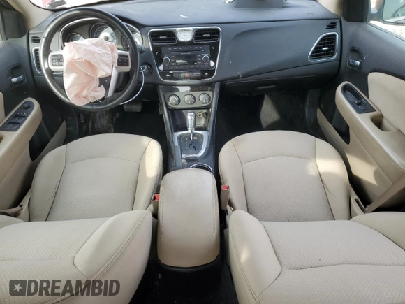 2012 Chrysler 200 Touring with VIN 1C3CCBBB9CN119689, listed as a Copart auction lot 47742195 with 111,227 mi miles and Salvage Title. Bid and sale history available at DreamBid. Image 8.