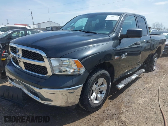 2015 Ram 1500 Tradesman with VIN 1C6RR7FT7FS706667, listed as a IAAI auction lot 41899212 with 148,358 mi miles and . Bid and sale history available at DreamBid. Image 2.