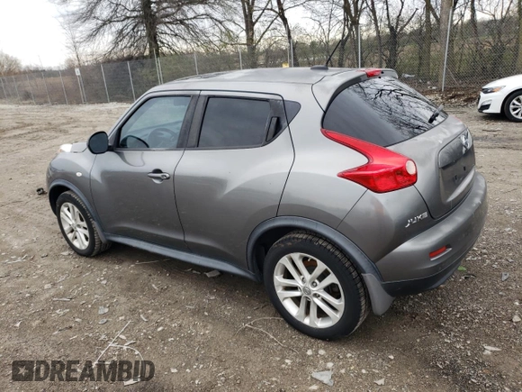 2013 Nissan Juke Nismo with VIN JN8AF5MV5DT207210, listed as a Copart auction lot 51767545 with Not provided miles and Salvage title. Bid and sale history available at DreamBid. Image 2.
