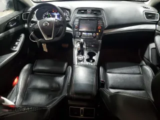 2018 Nissan Maxima SR with VIN 1N4AA6AP1JC392878, listed as a Copart auction lot 86796764 with 111,325 mi miles and Salvage Title. Bid and sale history available at carsss.com. Image 8.