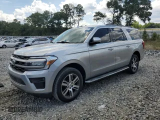 2022 Ford Expedition Max XLT z VIN 1FMJK1HT1NEA32142, wystawiony jako Copart lot #62789404 z przebiegiem 17 129 mil mil oraz Szkoda całkowita • Salvage title. Historia ofert i sprzedaży dostępna na DreamBid. Obrazek 1.