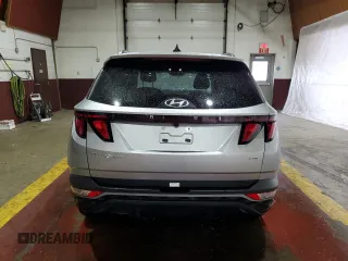 2024 Hyundai Tucson SEL with VIN 5NMJBCDE6RH383297, listed as a Copart auction lot 54482055 with 21,033 mi miles and Clean Title. Bid and sale history available at carsss.com. Image 6.