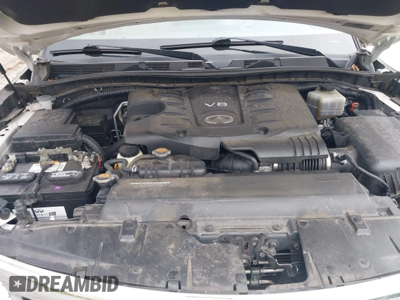 2016 Infiniti QX80 with VIN JN8AZ2NE1G9125934, listed as a IAAI auction lot 42475776 with 148,796 mi miles and . Bid and sale history available at DreamBid. Image 10.