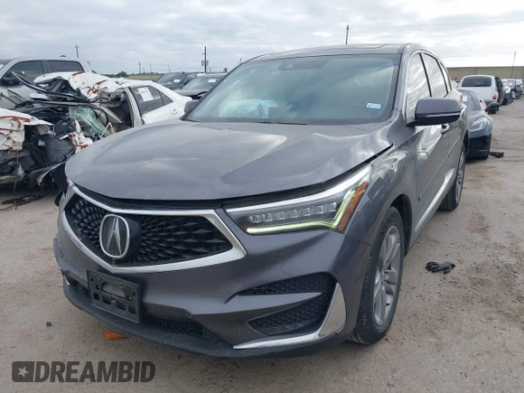 2020 Acura RDX Advance с VIN 5J8TC1H75LL003105, выставлен на аукционе IAAI как лот 42024455 с пробегом 82 213 миль миль и . История ставок и продаж доступна на DreamBid. Изображение 17.