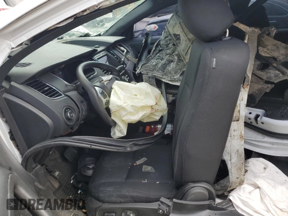 2016 Ford Police Interceptor with VIN 1FAHP2MK6GG125274, listed as a Copart auction lot 55571975 with Not provided miles and Salvage title. Bid and sale history available at DreamBid. Image 7.