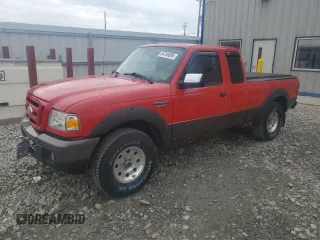 2006 Ford Ranger XLT with VIN 1FTZR45E26PA11803, listed as a Copart auction lot 54749095 with 98,205 mi miles and Clean Title. Bid and sale history available at carsss.com. Image 1.